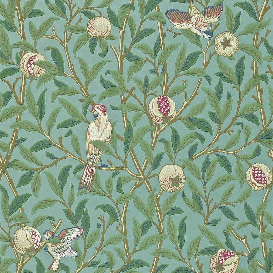 William Morris Pomegranate Tapestry