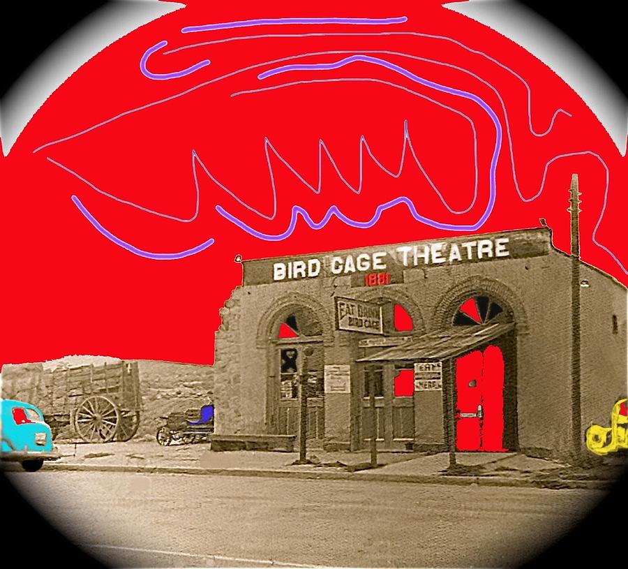 Birdcage Theater miniature number 2 Tombstone Arizona 1934-2008 Photograph by David Lee Guss