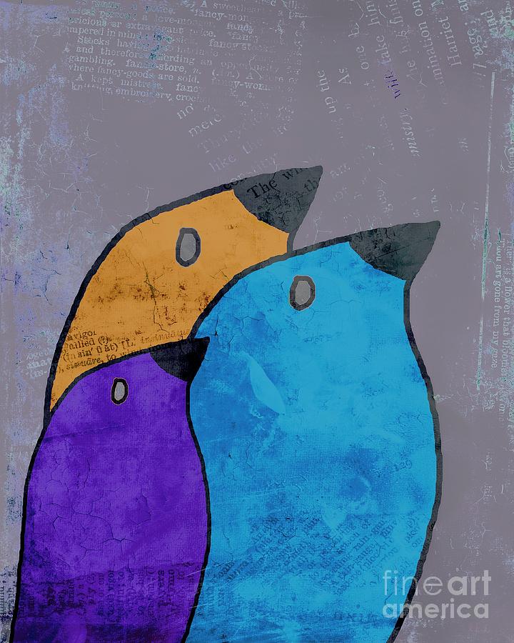 Birdies - 02ac2bb Digital Art by Variance Collections