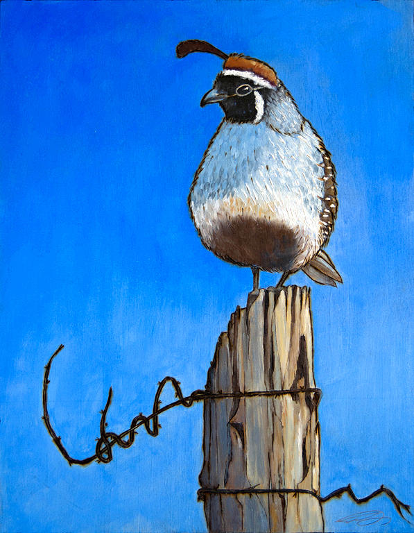 Birds Eye View Painting by Judi Hendricks