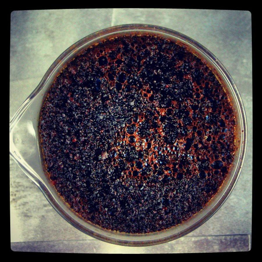 Coffee Photograph - Birds Eye View Of Our Hand Roasted by Rasayana Coffee
