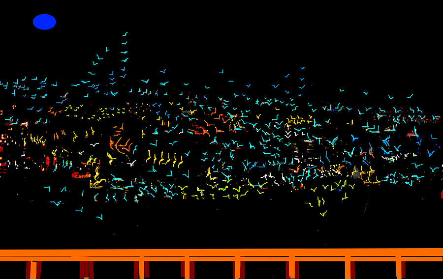 Birds In Colors Digital Art by Anand Swaroop Manchiraju