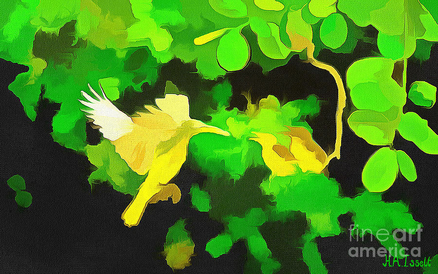 Birds of a feather Digital Art by Humphrey Isselt