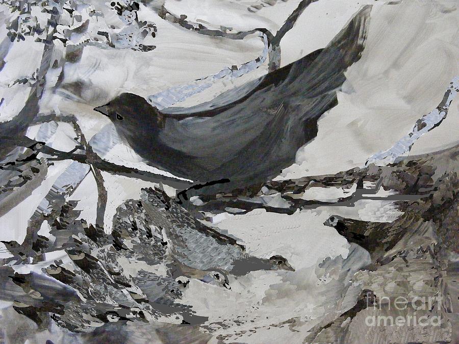 Birds of a Feather Digital Art by Nancy Kane Chapman