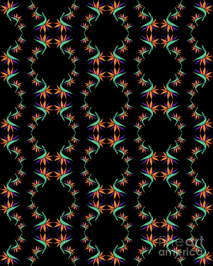 Birds of Paradise Pattern by Heather Schaefer Birds of Paradise Pattern by Heather Schaefer