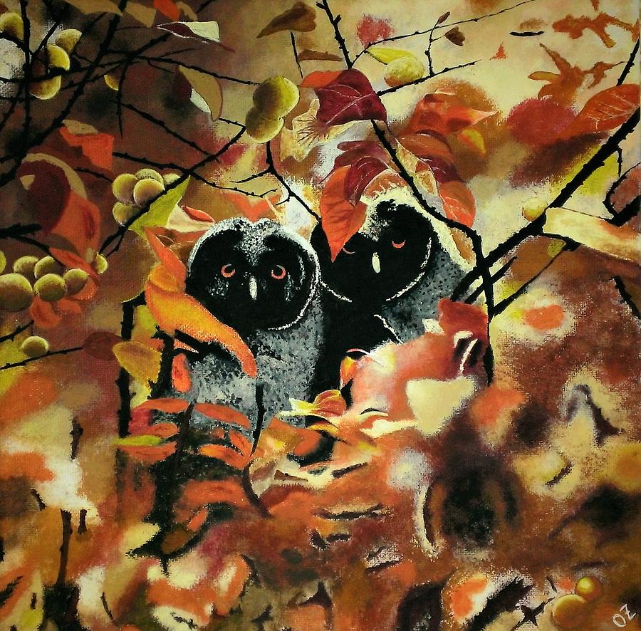 Waiting for the Night by Olga Zavgorodnya Waiting for the Night by Olga Zavgorodnya