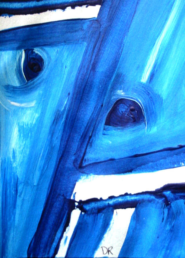 Birds Passing Painting by Dawn Richerson Birds Passing Painting by Dawn Richerson