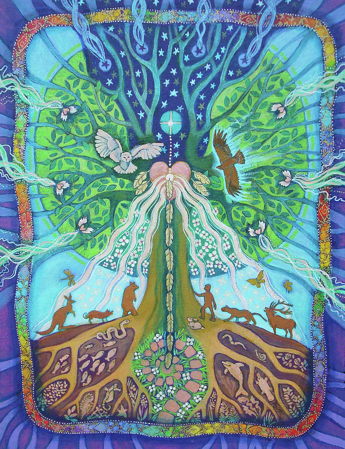 BIRDSONG TREE OF LIFE by FAITH NOLTON BIRDSONG TREE OF LIFE by FAITH NOLTON
