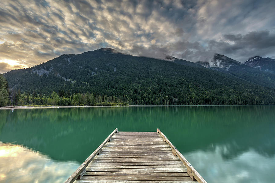 Birkenhead Lake Sunrise Photograph by Pierre Leclerc Photography