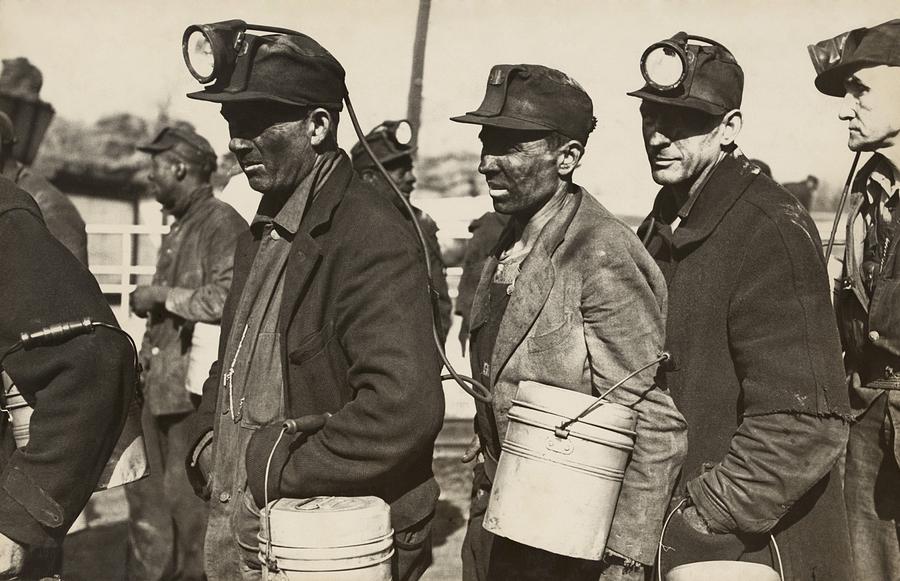 History Photograph - Birmingham Alabama Coal Miners by Everett