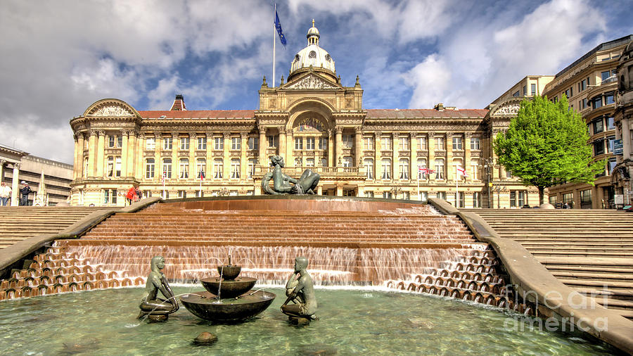 Birmingham City Town Hall Photograph by Rob Hawkins - Fine Art America