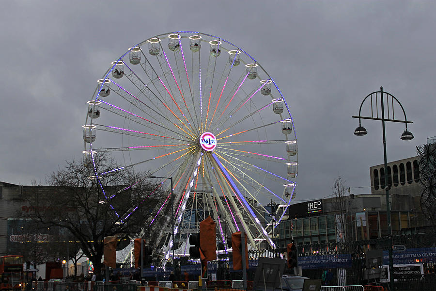 Birmingham Wheel Photograph
