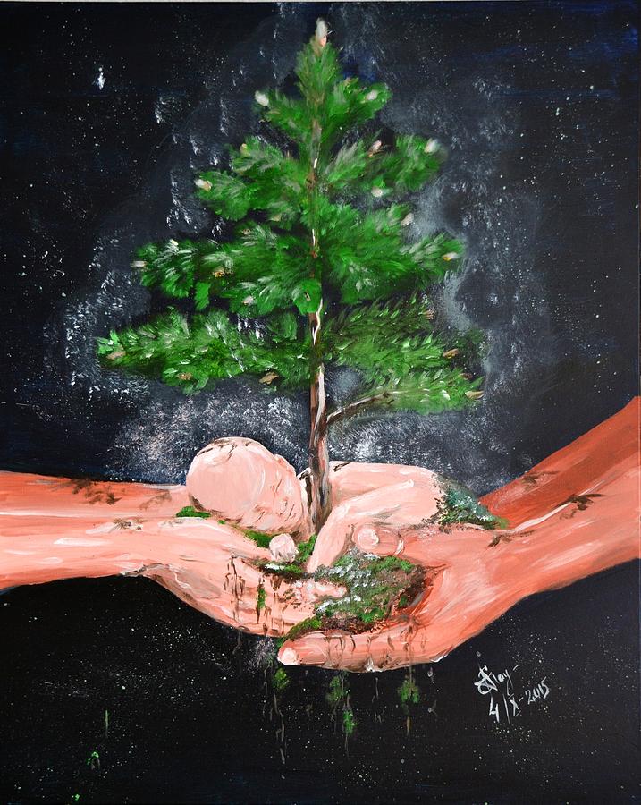 Birth of a Dream by Katerina Naumenko Birth of a Dream by Katerina Naumenko