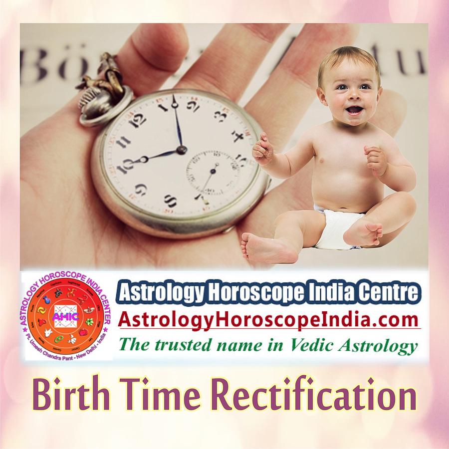Birth Time Rectification Relief by Astrology Horoscope India Center Fine Art America