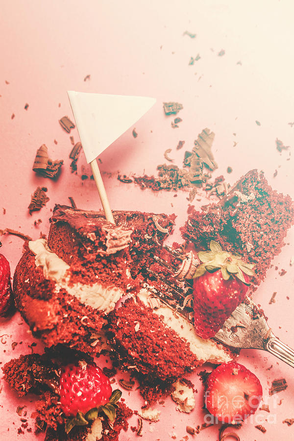 Cake Photograph - Birthday bash by Jorgo Photography