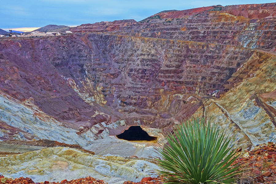 Bisbee Arizona Lavender Pit Copper Mine Photograph by Toby McGuire