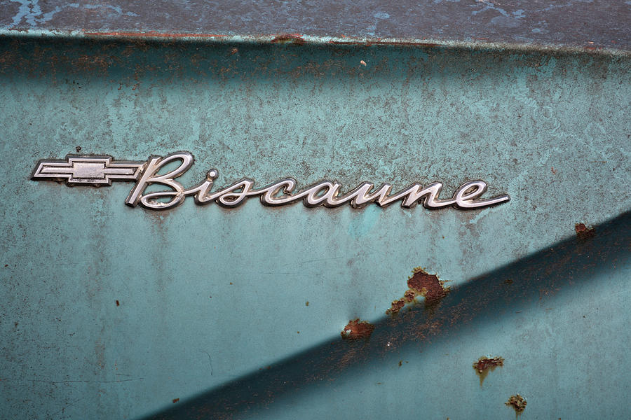 Biscayne Emblem Photograph by Bonfire Photography