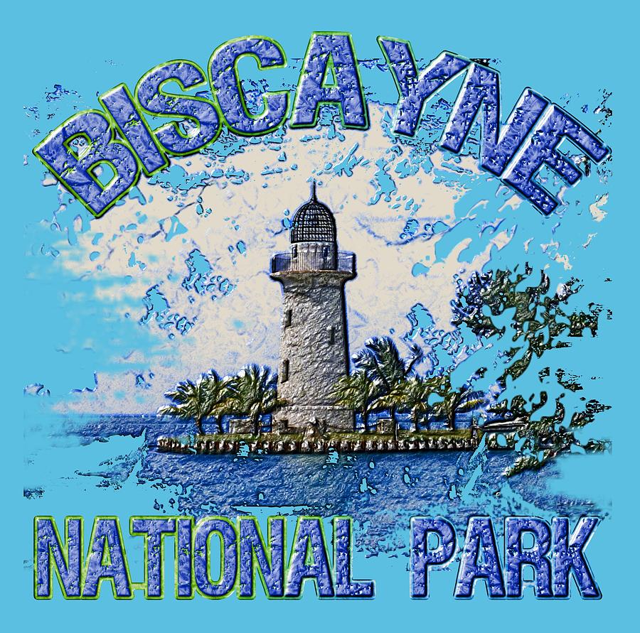 Biscayne National Park Digital Art by David G Paul