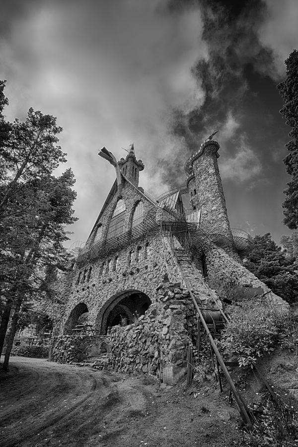 Bishops Castle #1 Photograph by Elin Skov Vaeth