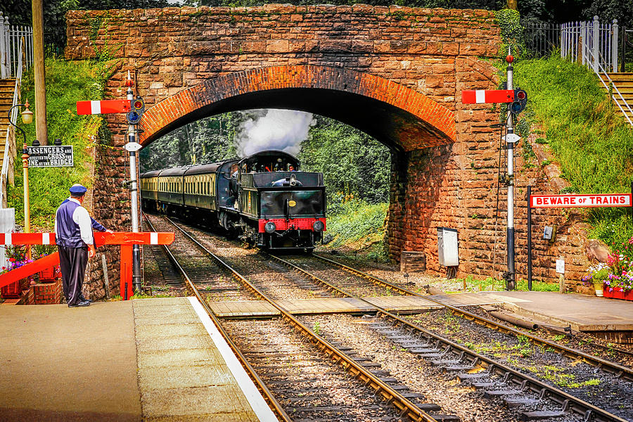 Bishops Lydeard Station, UK Photograph by Chris Smith
