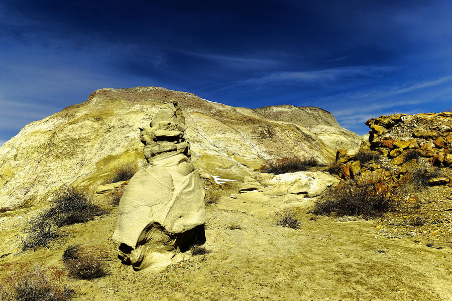 Bisti Badlands in New Mexico Photograph by Jeff Swan