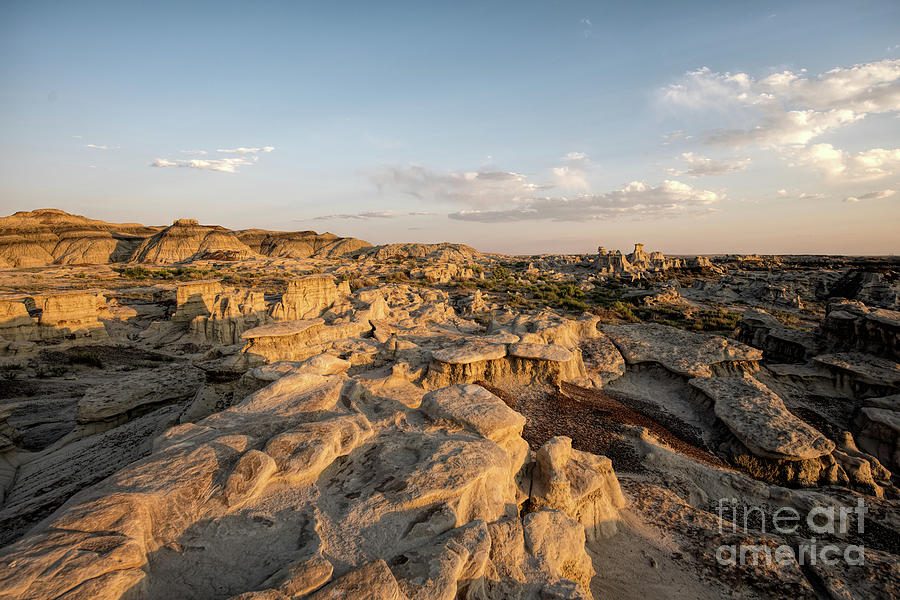 Bisti Badlands in New Mexico Photograph by Robert Loe