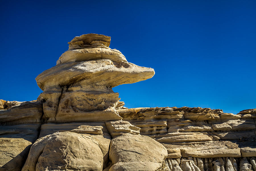 Bisti Badlands Photograph by Ron Pate