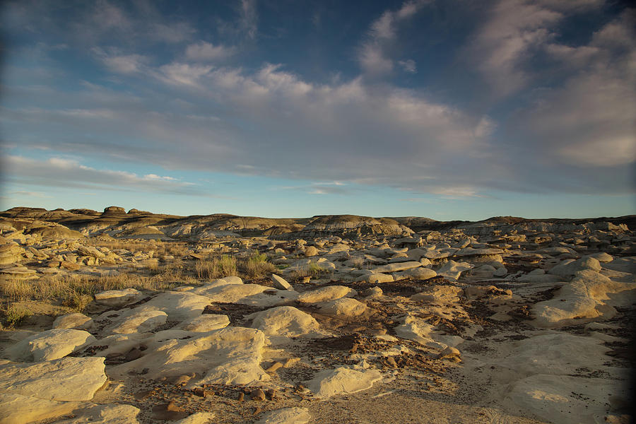 Bisti sunset colors Photograph by Kunal Mehra