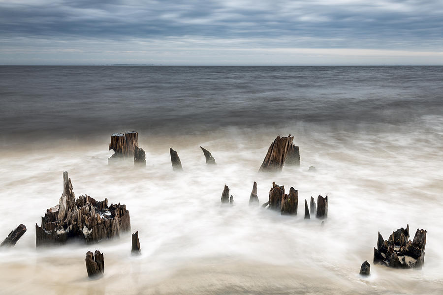 Bite of the Ocean Photograph by Jon Glaser