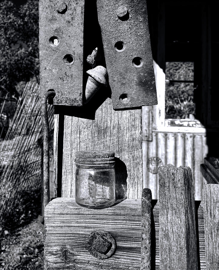 Farm Photograph - Bits And Pieces by Wayne Sherriff