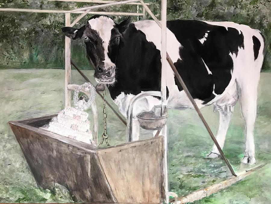 Bitter Milk Painting by Leah Tomaino