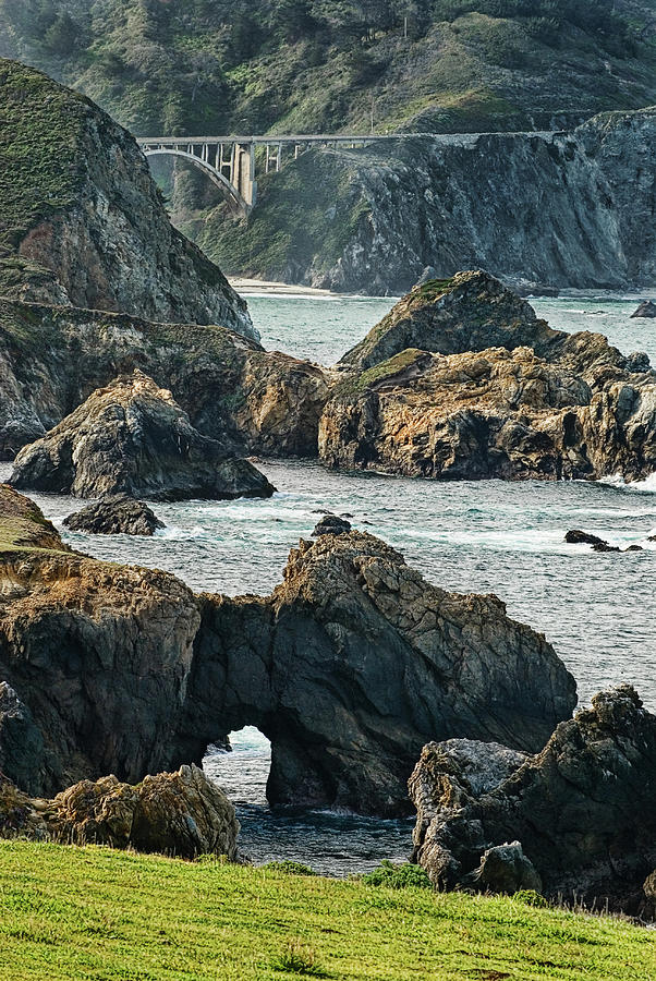 Bixby Bridge at Big Sur California by Renee Hong Bixby Bridge at Big Sur California by Renee Hong