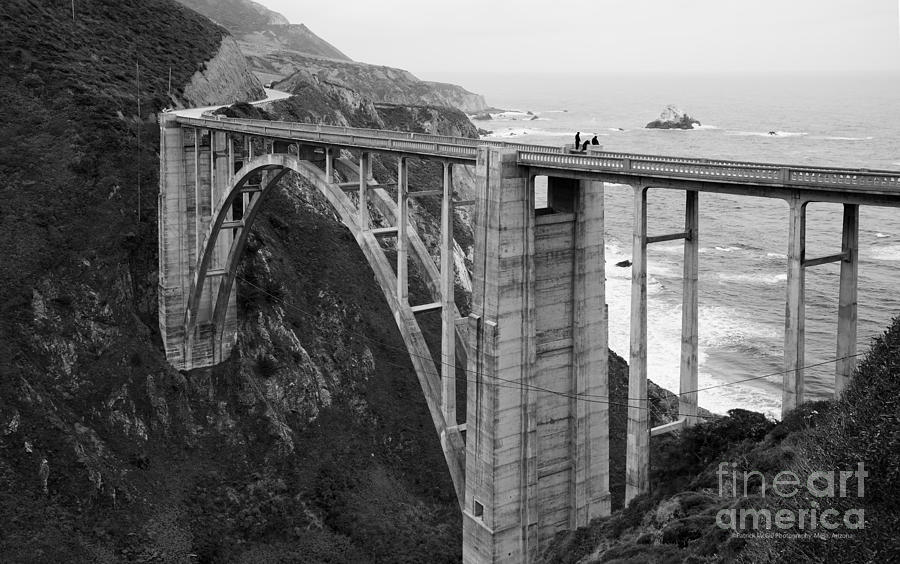 Bixby Bridge Big Sur California Photograph by Patrick McGill