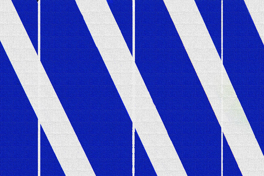 Blue And White Abstract Photograph by Tom Janca