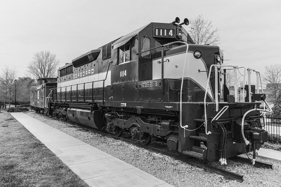 Black and White 75 Photograph by Jimmy McDonald
