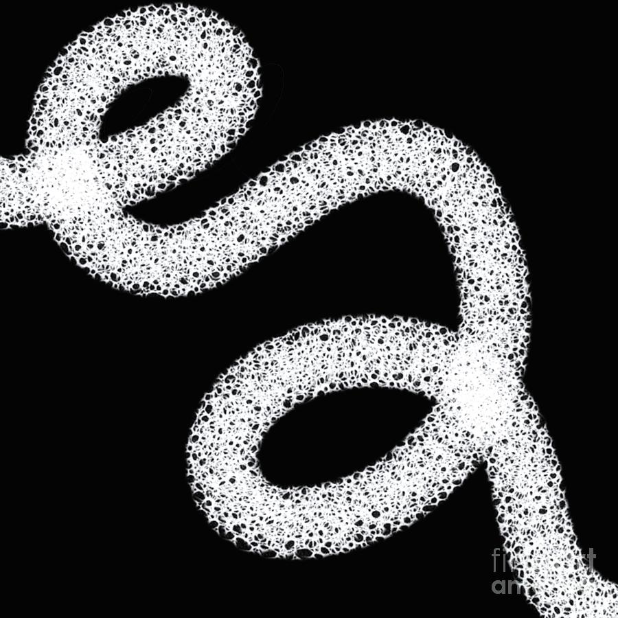 Abstract Photograph - Black and White Abstract Design by Edward Fielding Abstract Photograph - Black and White Abstract Design by Edward Fielding