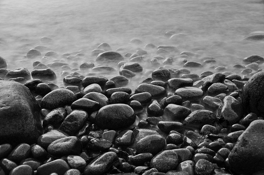 Black and White Acadia Photograph by Brian Kamprath - Fine Art America