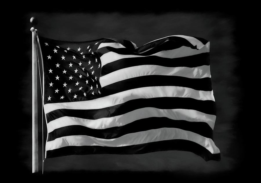 Black and White America Photograph by Steven Michael - Fine Art America