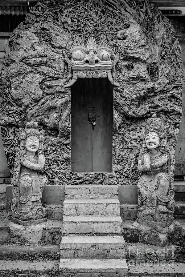Black and White Doors on Campuhan Ridge Walk, Ubud, Bali by Global Light Photography - Nicole Leffer Black and White Doors on Campuhan Ridge Walk, Ubud, Bali by Global Light Photography - Nicole Leffer