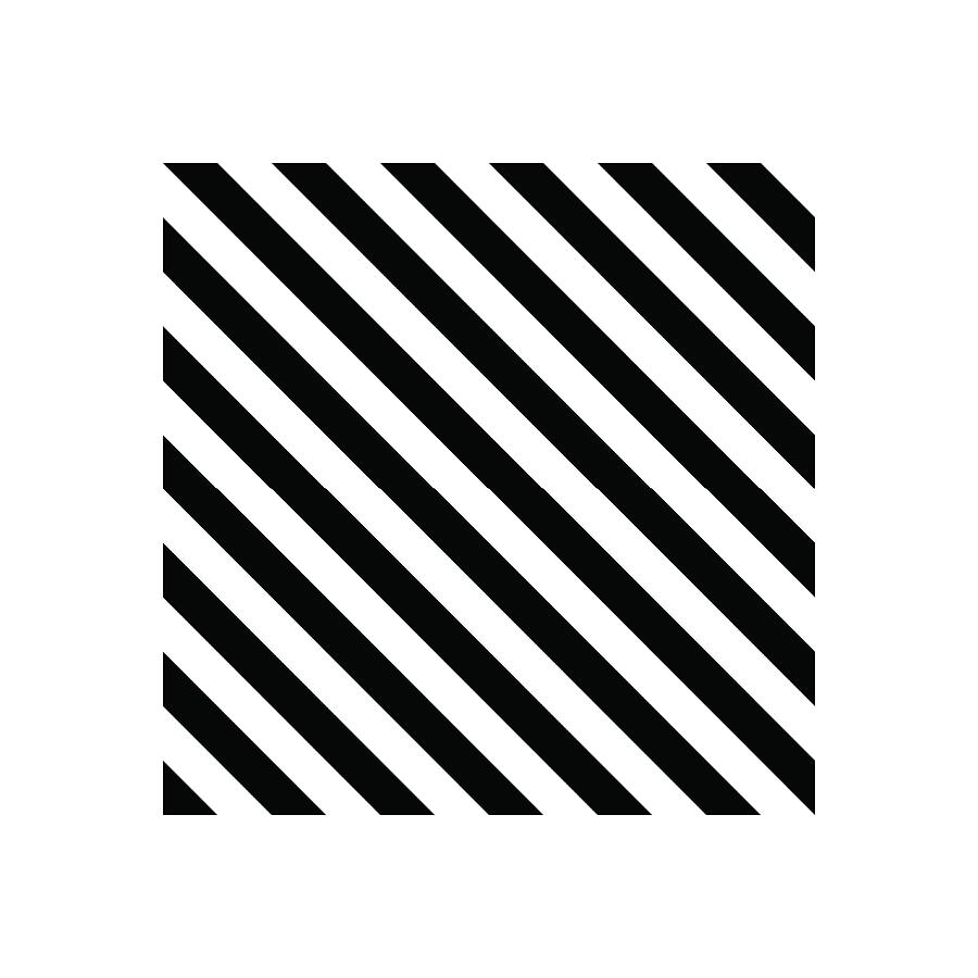 Black and White Geometric Line Pattern Photograph by Product Pics - Pixels