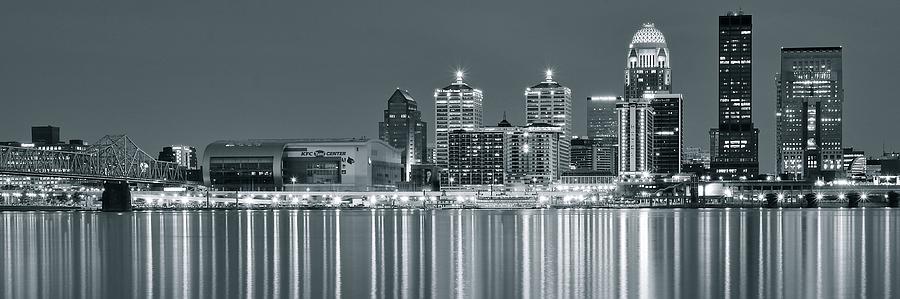 Black and White Louisville Photograph by Frozen in Time Fine Art Photography