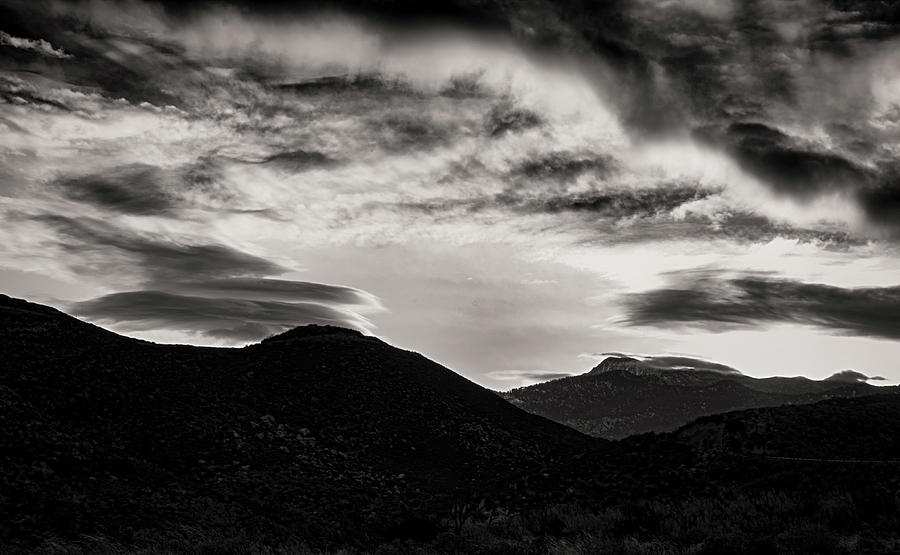 Black and White Sunrise Photograph by Joseph Hollingsworth