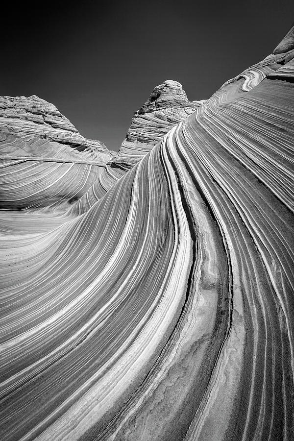 Black and White Wave Photograph by Johnny Adolphson - Fine Art America