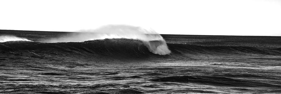 Black and White Wave Photograph by Pelo Blanco Photo