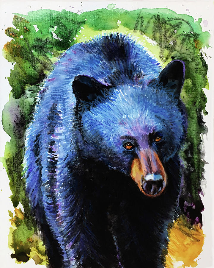 Black Bear #1 Painting