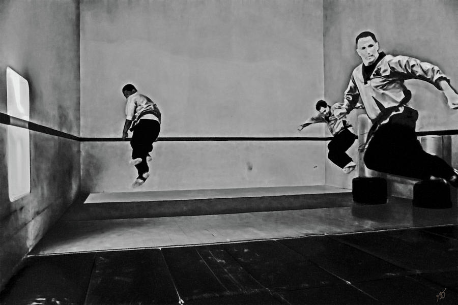 Black Belt Testing Photograph