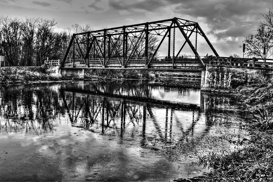 Black Bridge  Cambridge Photograph by Karl Anderson