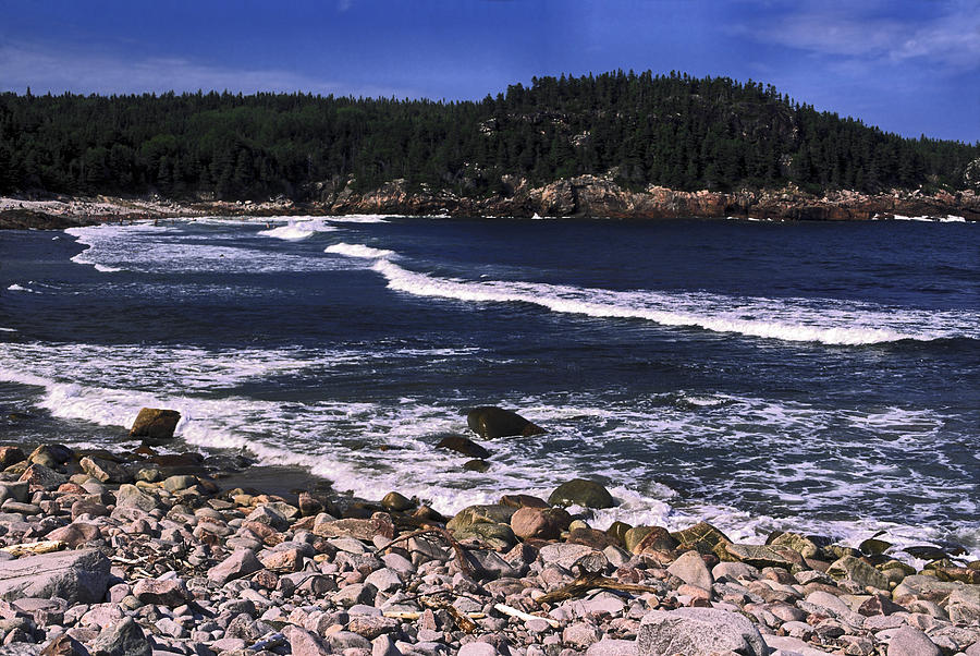 Black Brook Cove Nova Scotia Photograph by Sally Weigand