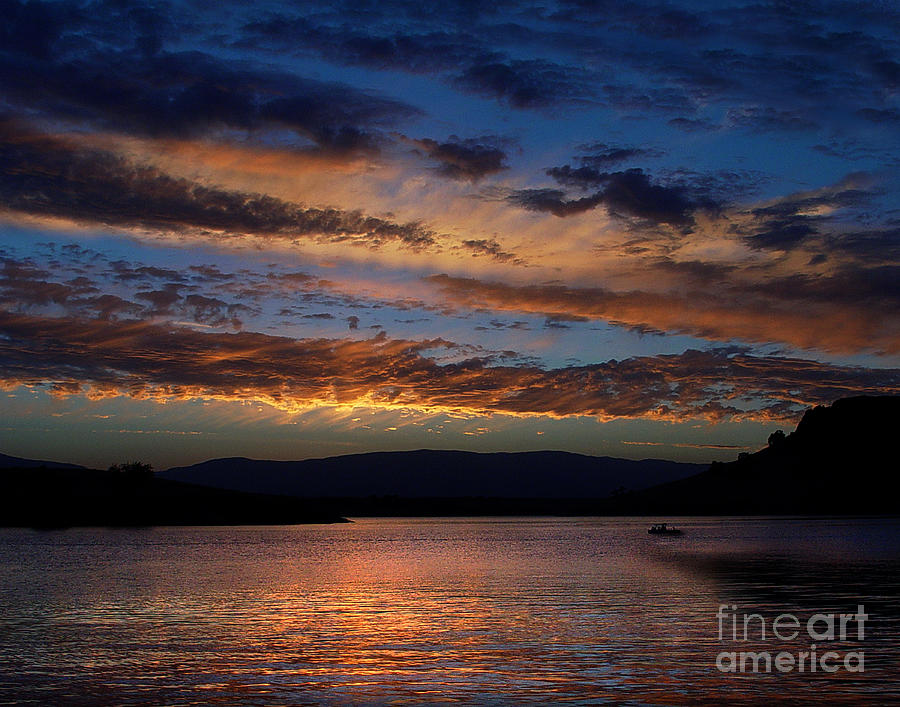 Sunset Photograph - Black Butte Sunset by Peter Piatt