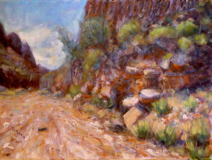 Black Canyon 2  Painting by Donelli  DiMaria